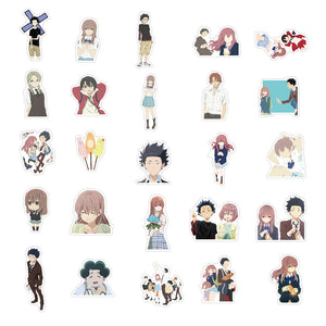 A Silent Voice The Shape Of Voice Stickers