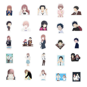 A Silent Voice The Shape Of Voice Stickers