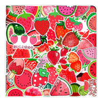 Strawberry Watermelon Stickers