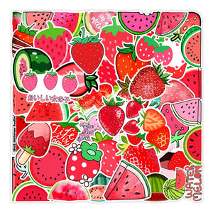 Strawberry Watermelon Stickers