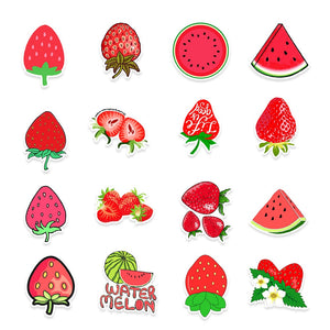 Strawberry Watermelon Stickers