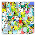 Parrot Bird Stickers