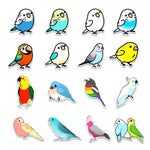 Parrot Bird Stickers