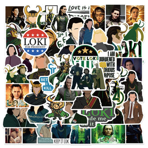 Loki Stickers