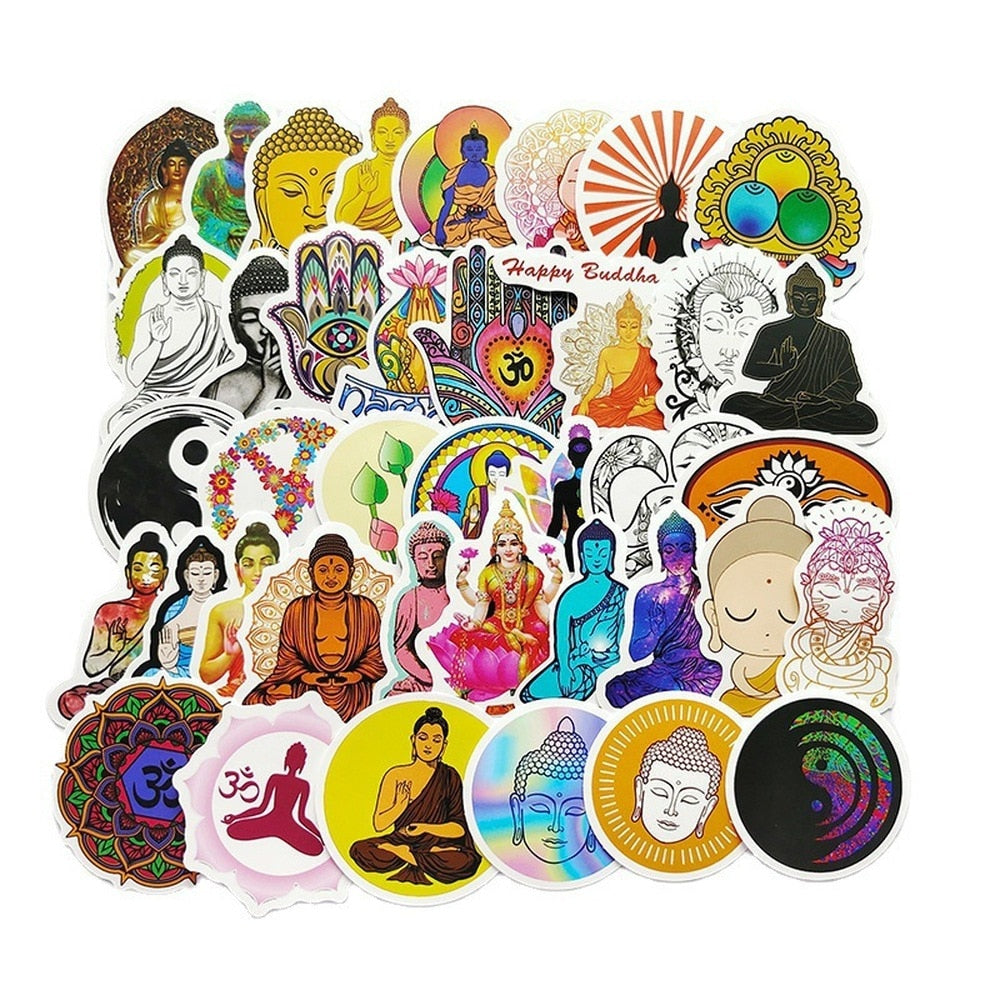 Buddhism Buddha Stickers