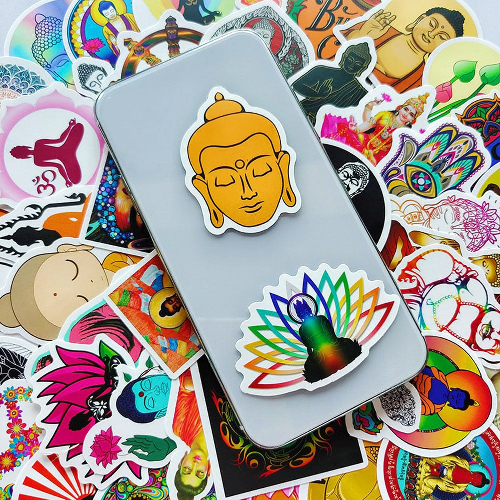 Buddhism Buddha Stickers