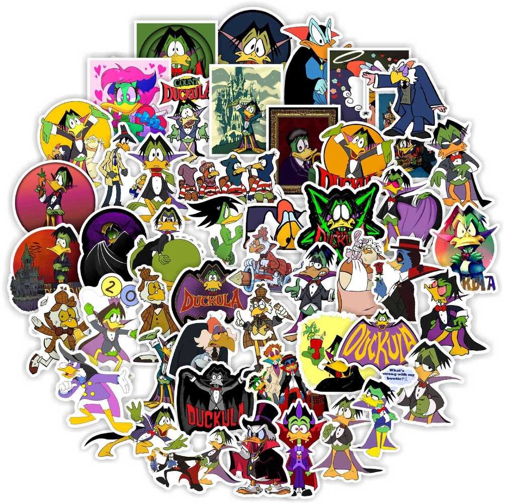 Count Duckula Stickers