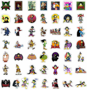 Count Duckula Stickers