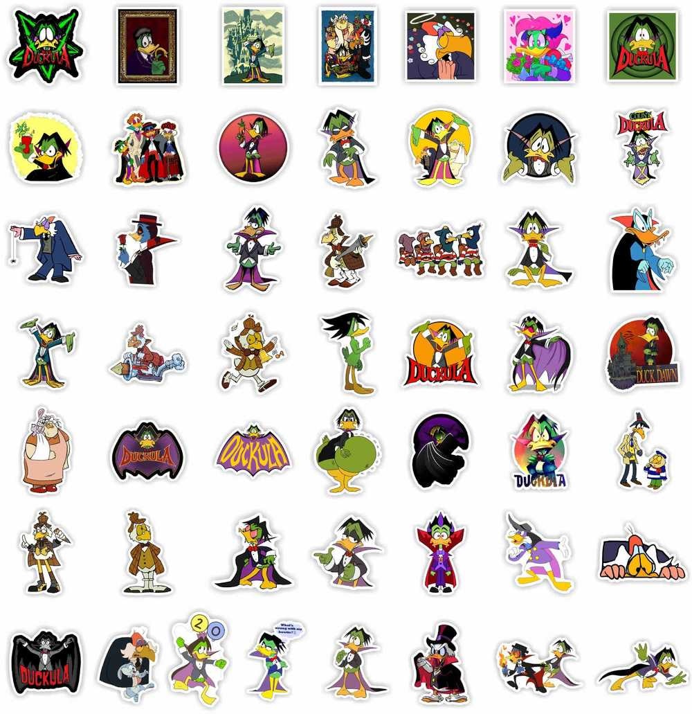 Count Duckula Stickers