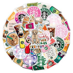 Drink Starbucks Stickers