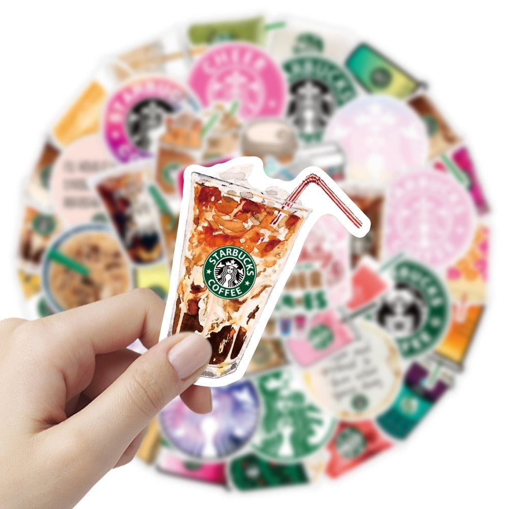 Drink Starbucks Stickers