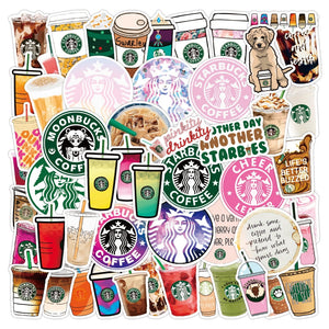 Drink Starbucks Stickers