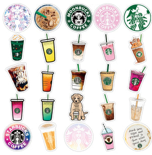 Drink Starbucks Stickers