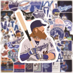 Dodgers Baseball Stickers