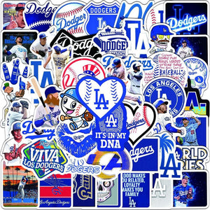 Dodgers Baseball Stickers