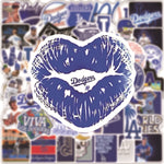 Dodgers Baseball Stickers