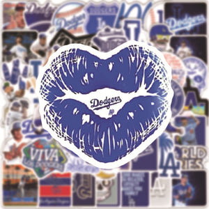 Dodgers Baseball Stickers