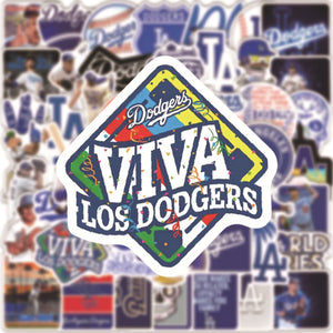 Dodgers Baseball Stickers