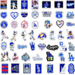 Dodgers Baseball Stickers