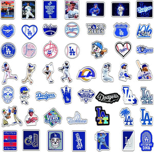 Dodgers Baseball Stickers