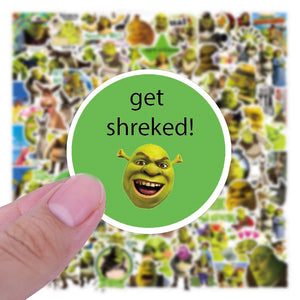 Shrek Stickers