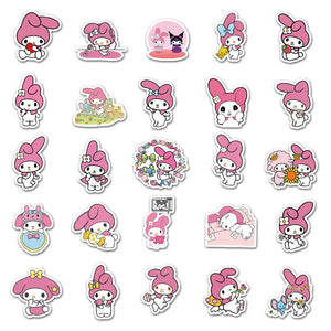 Pink MEI LEDI Stickers