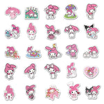 Pink MEI LEDI Stickers