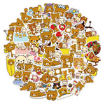 Cute Cartoon Bear Stickers