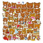 Cute Cartoon Bear Stickers