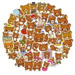 Cute Cartoon Bear Stickers