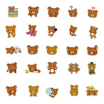 Cute Cartoon Bear Stickers