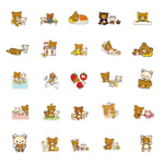 Cute Cartoon Bear Stickers