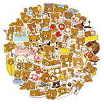 Cute Cartoon Bear Stickers