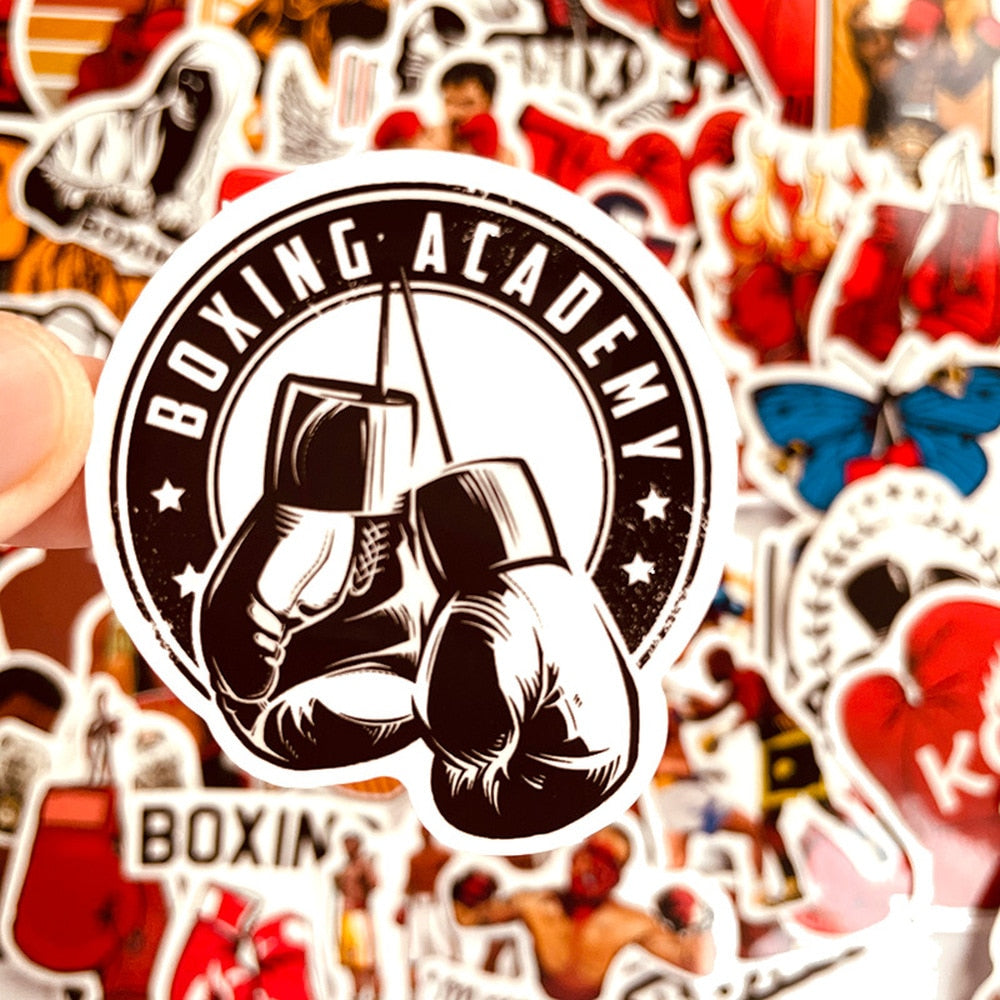 Boxing Stickers