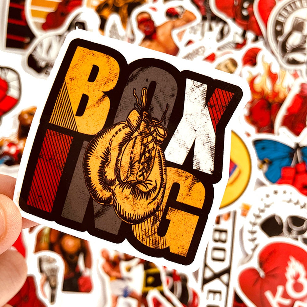 Boxing Stickers