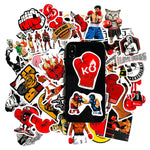 Boxing Stickers