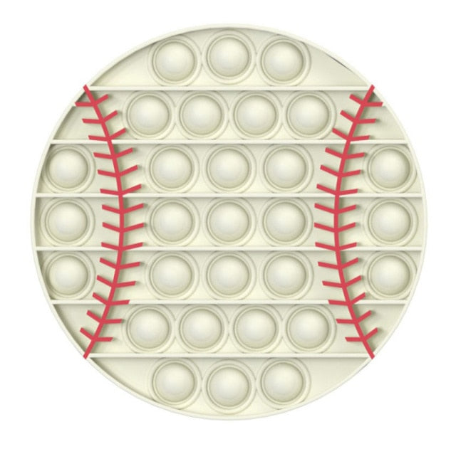 Sport Ball Plus Bubble Stress Reliever