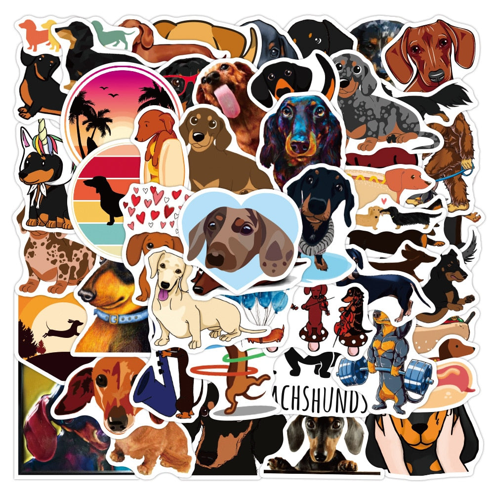 Dachshund Dog Newest Stickers