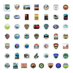 National Park Canada Stickers