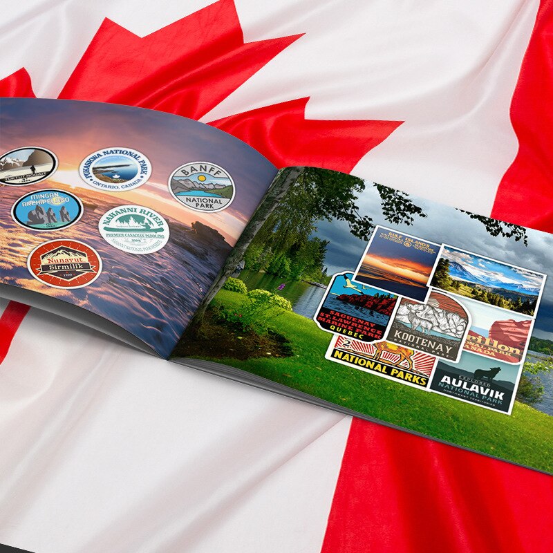 National Park Canada Stickers