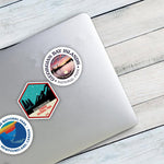 National Park Canada Stickers