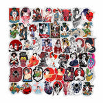 Geisha Japan Stickers