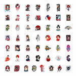 Geisha Japan Stickers