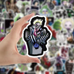 Horror Beetlejuice Corpse Bride Stickers