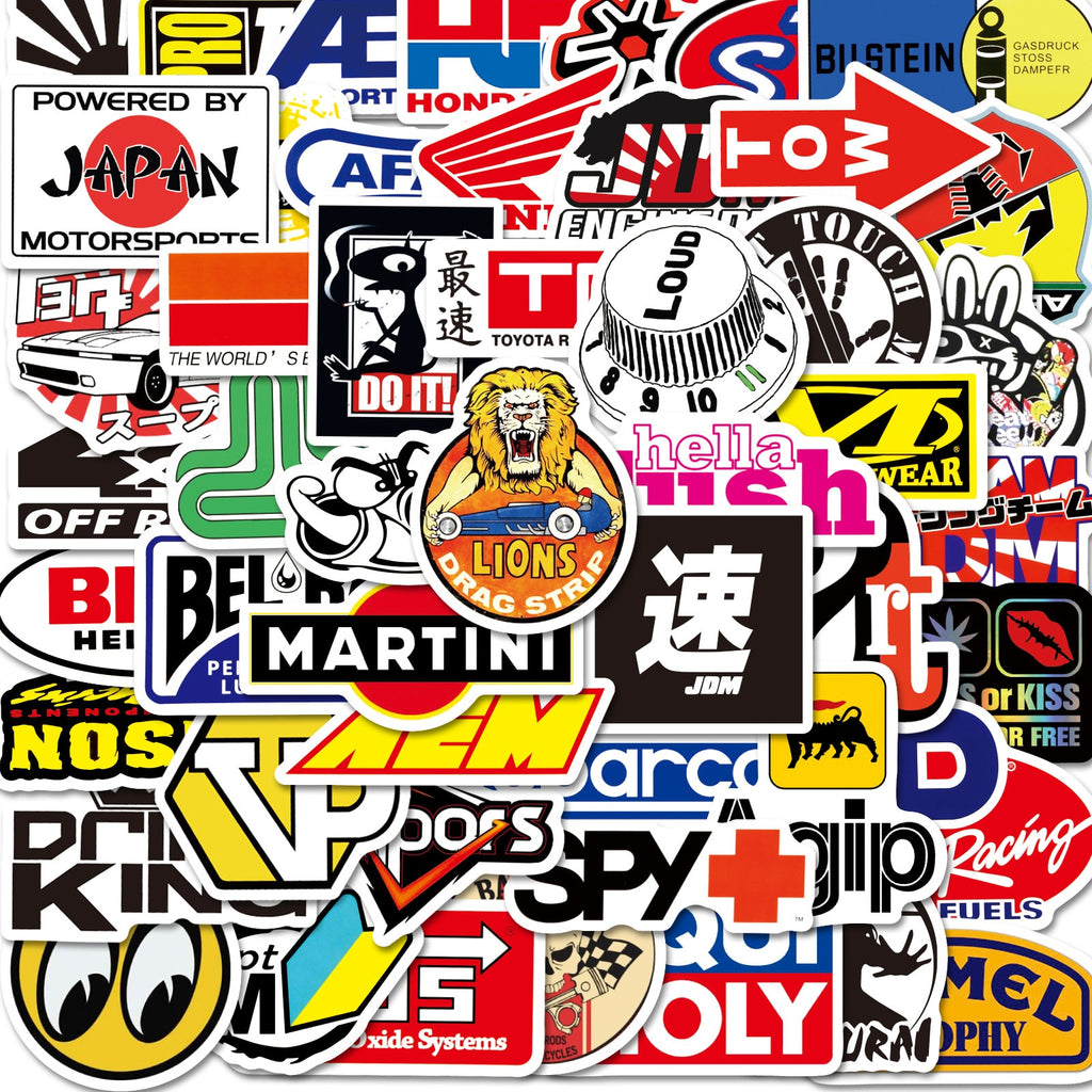 Cool Brand Logo Stickers