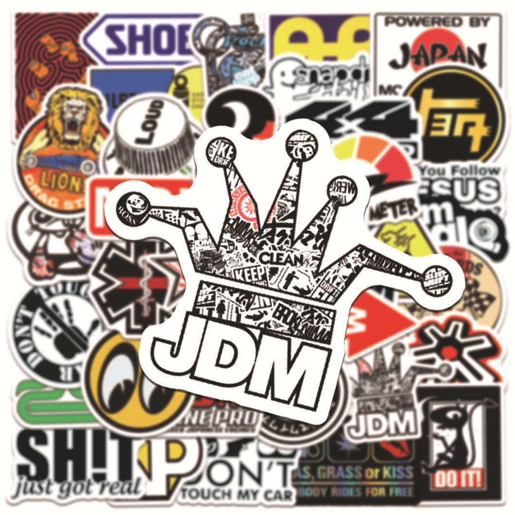 Cool Brand Logo Stickers