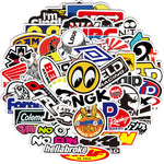 Cool Brand Logo Stickers