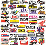 Cool Brand Logo Stickers