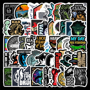 Fishing Offshore Angling Stickers