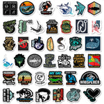 Fishing Offshore Angling Stickers